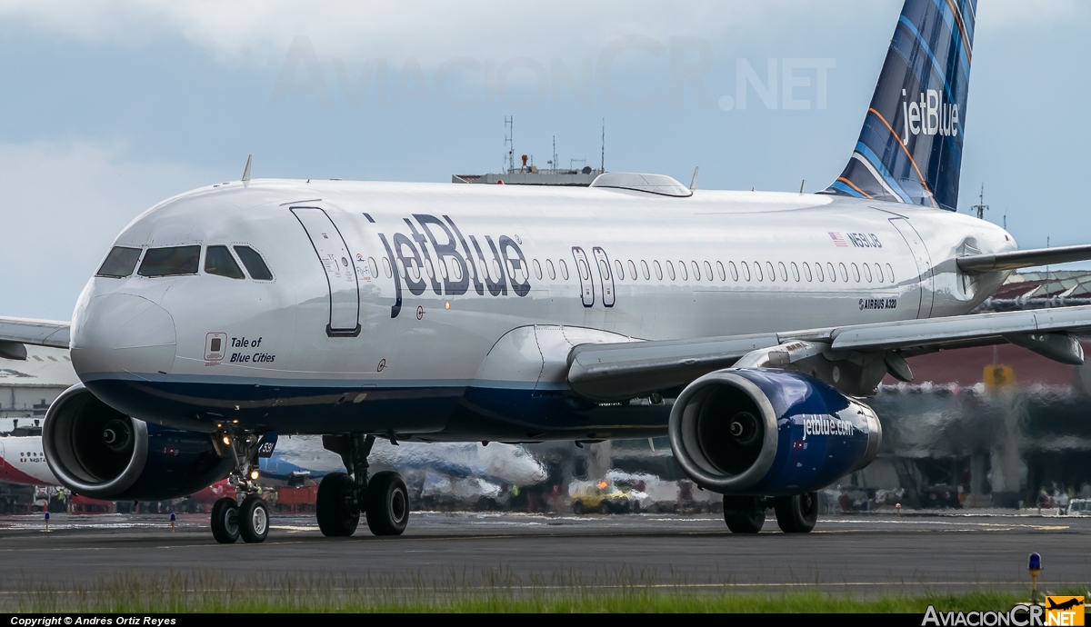 N591JB - Airbus A320-232 - Jet Blue