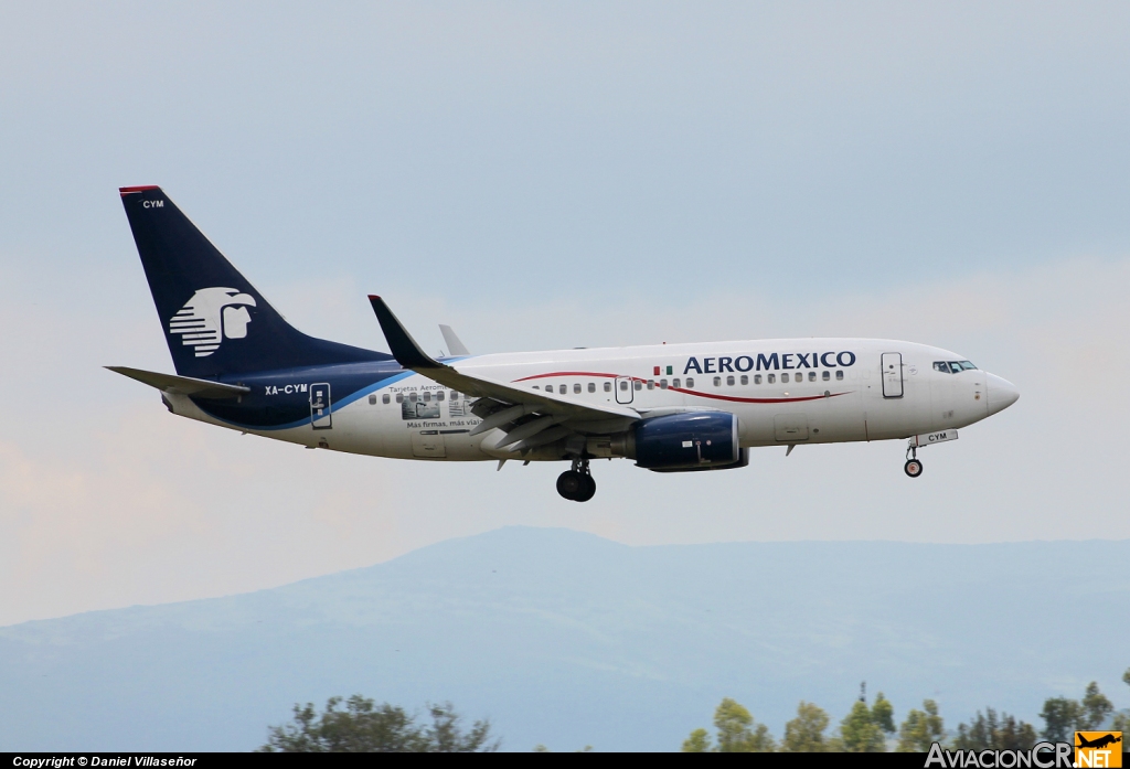 XA-CYM - Boeing 737-752 - Aeromexico