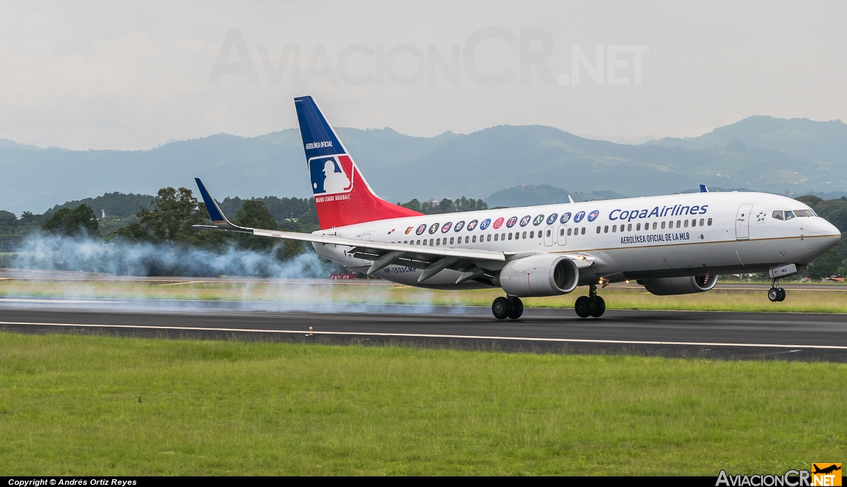 HP-1533CMP - Boeing 737-8V3 - Copa Airlines