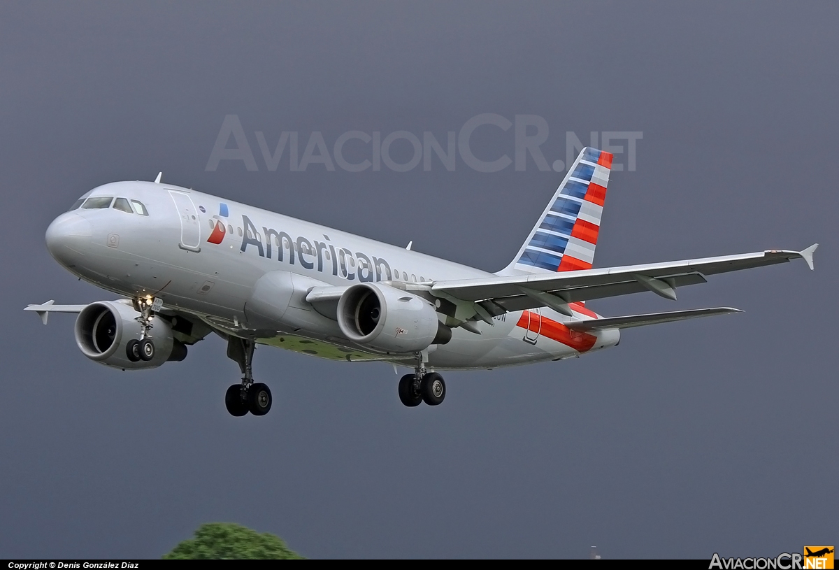 N700UW - Airbus A319-112 - American Airlines
