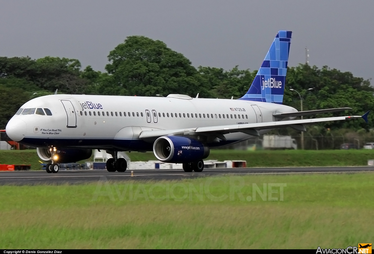 N729JB - Airbus A320-232 - Jetblue