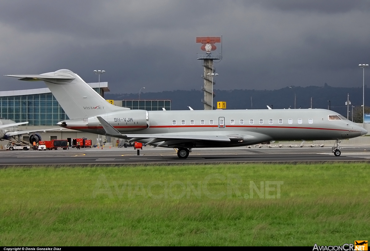 9H-VJM - Bombardier BD-700-1A10 Global 6000 - Vista Jet