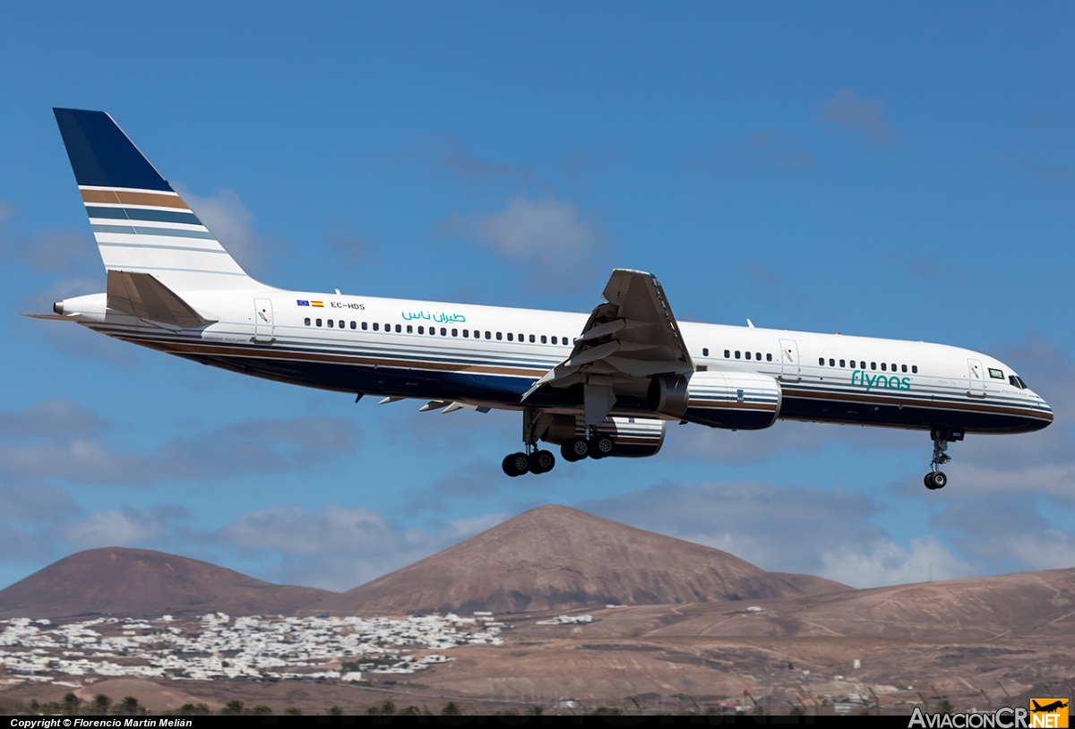 EC-HDS - Boeing 757-256 - Privilege Style