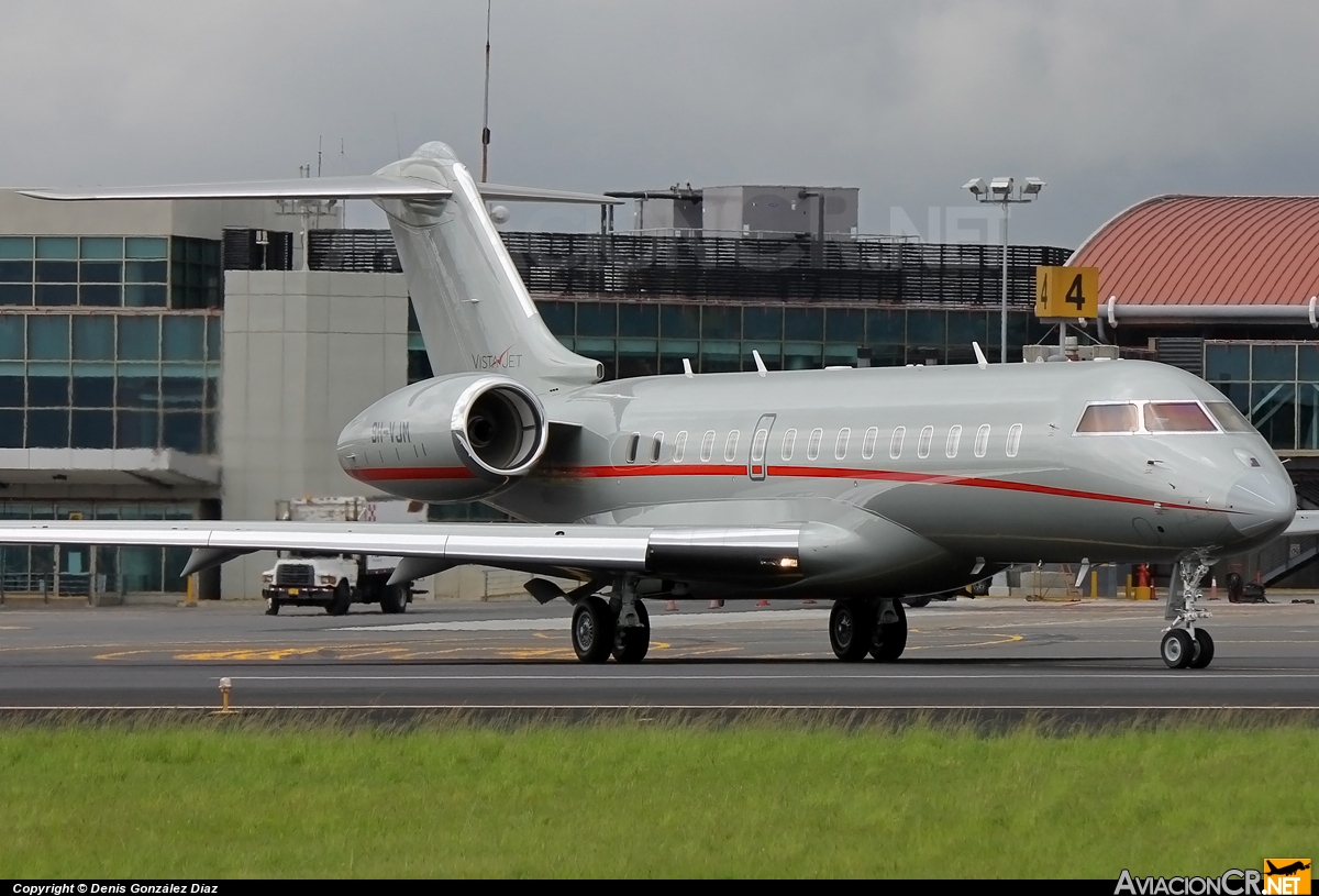 9H-VJM - Bombardier BD-700-1A10 Global 6000 - Vista Jet