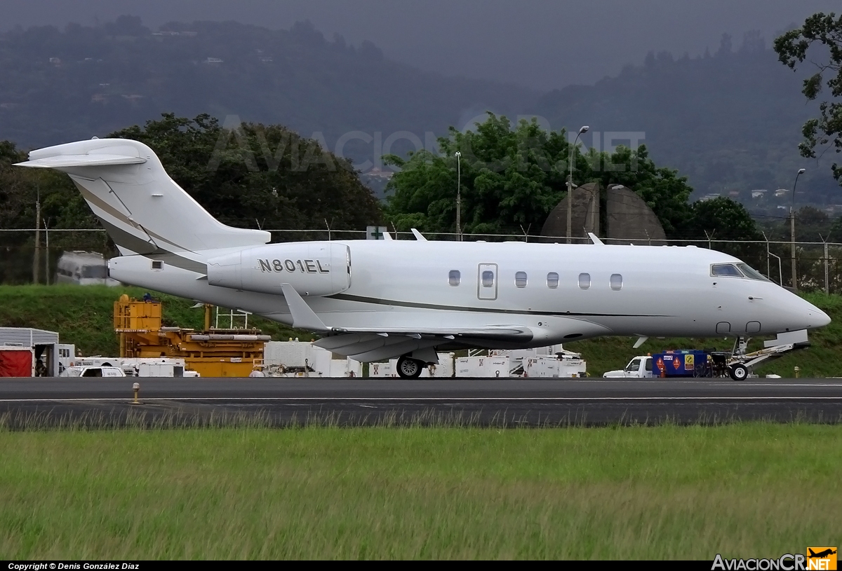 N801EL - Bombardier BD-100-1A10 Challenger 300 - Privado