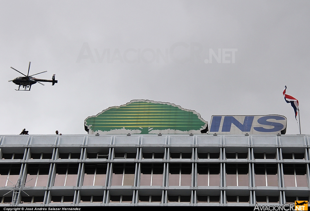 MSP008 - Mcdonnell Douglas MD600N - Ministerio de Seguridad Pública - Costa Rica