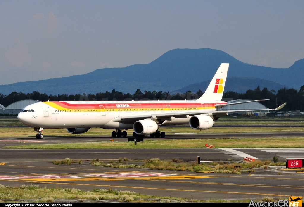 EC-IZY - Airbus A340-642 - Iberia