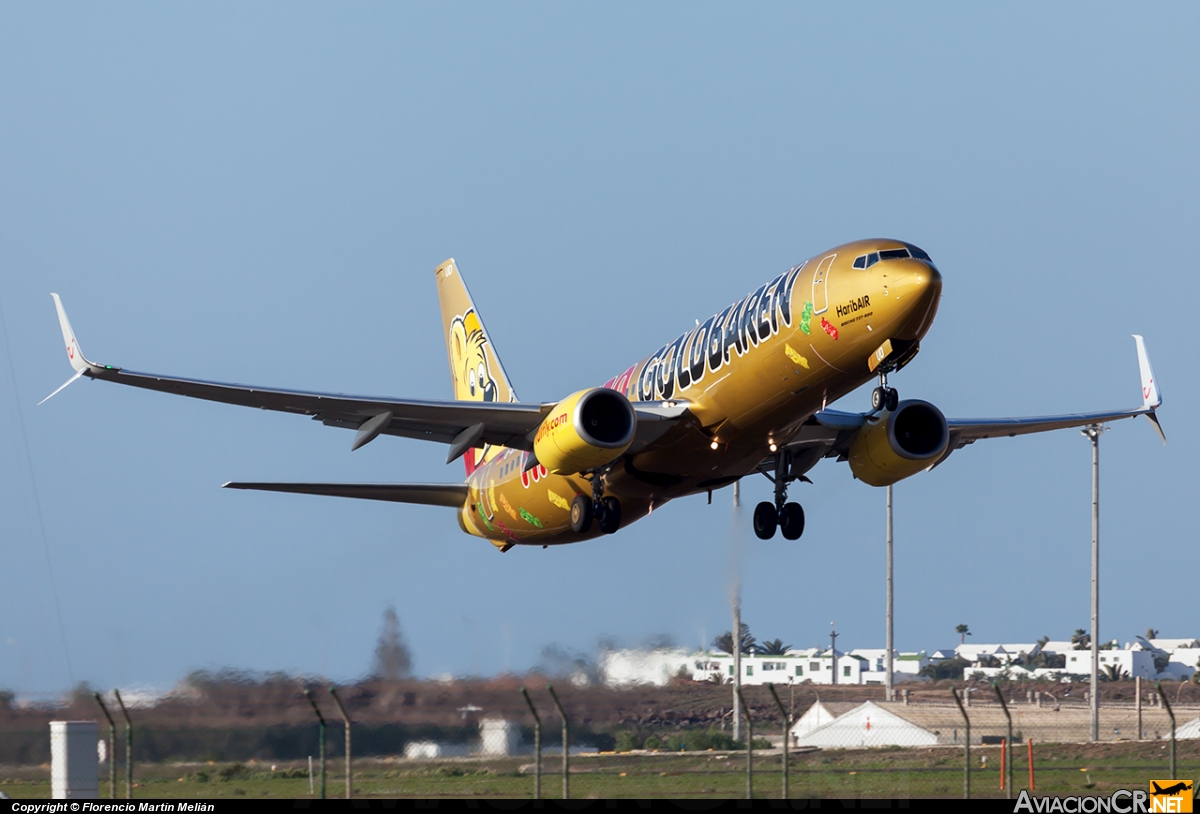 D-ATUD - Boeing 737-8K5 - TUI Fly