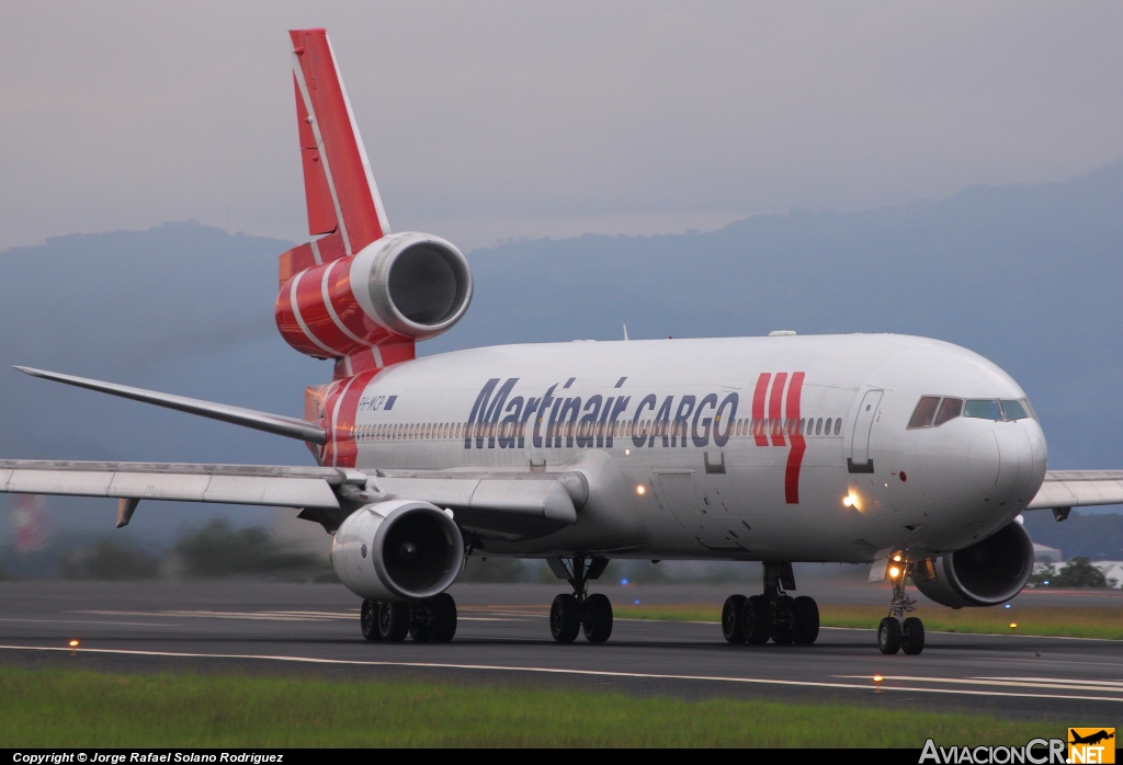 PH-MCP - McDonnell Douglas MD-11(CF) - Martinair Cargo