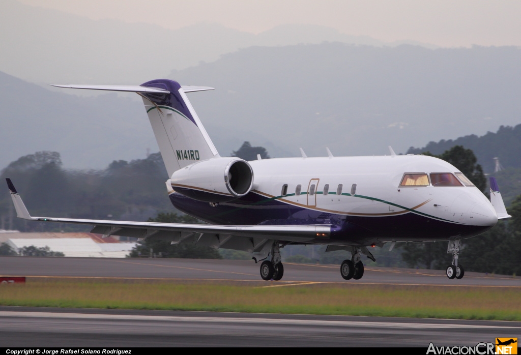 N141RD - Bombardier Challenger 604 (CL-600-2B16) - Privado
