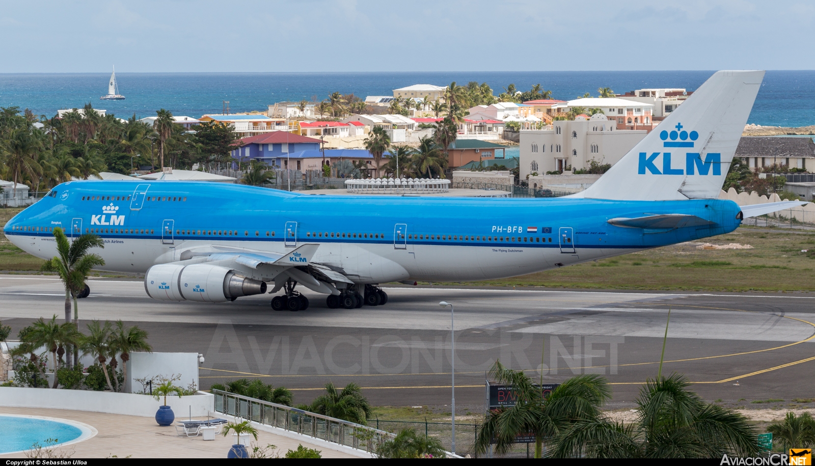 PH-BFB - Boeing 747-406 - KLM Royal Dutch Airlines