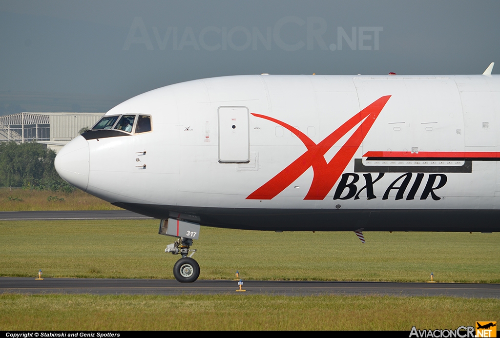 N317CM - Boeing 767-338/ER - ABX Air