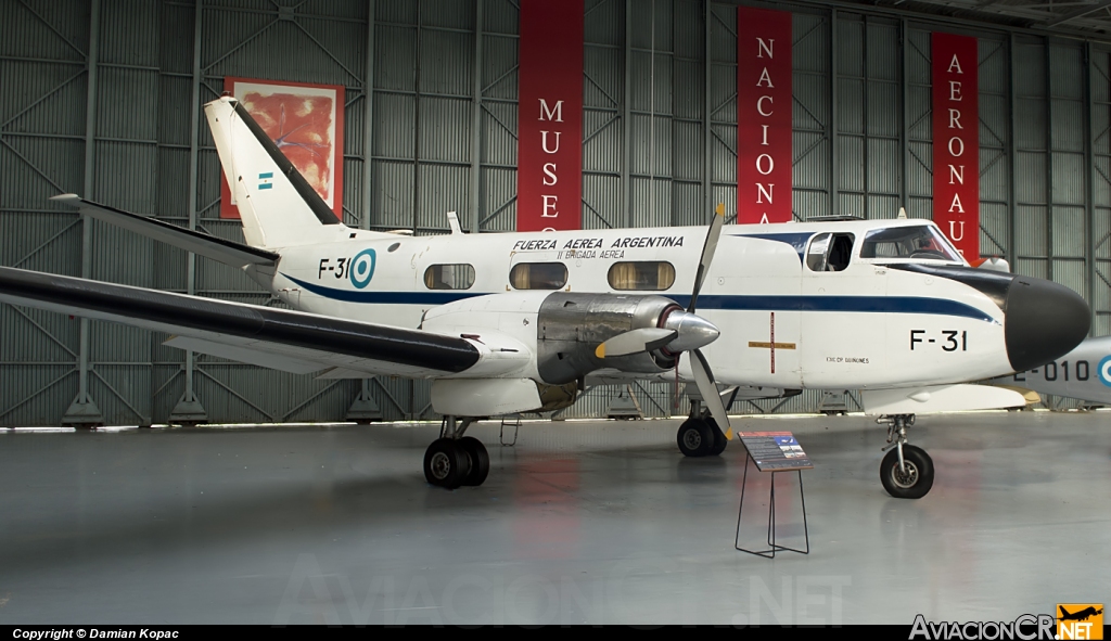 F-31 -  IA-50 GII Guarani - Fuerza Aerea Argentina