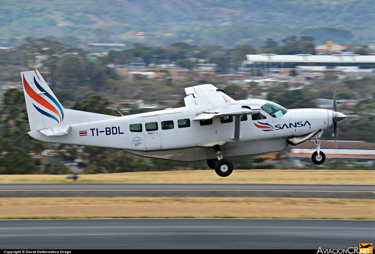 TI-BDL - Cessna 208B Grand Caravan - SANSA - Servicios Aereos Nacionales S.A.