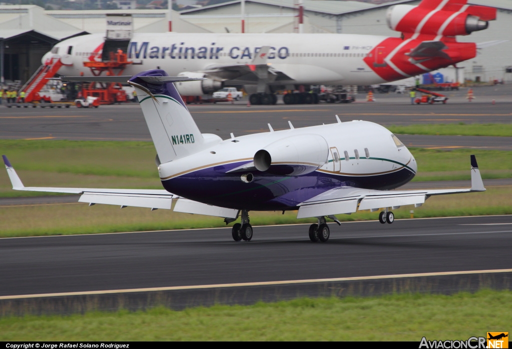 N141RD - Bombardier Challenger 604 (CL-600-2B16) - Privado