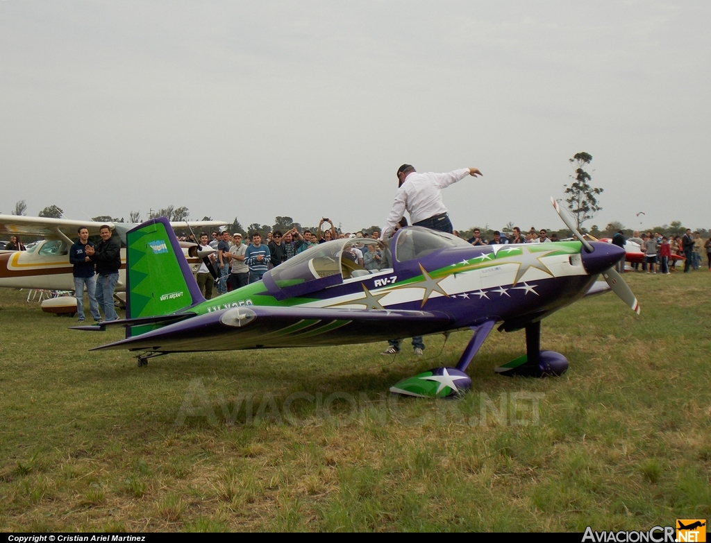 LV-X359 - Van´s RV-7 - Privado