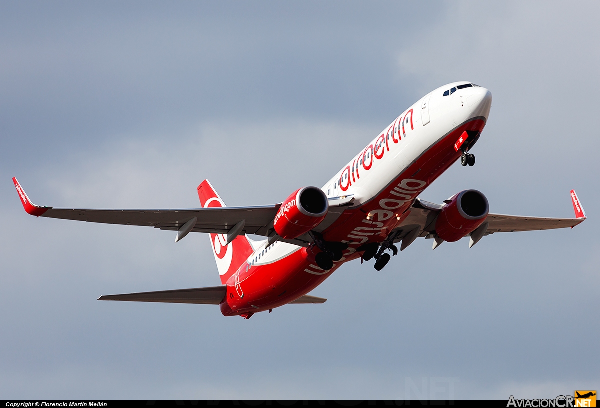 D-ABMR - Boeing 737-86J - Air Berlin