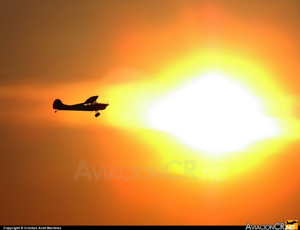 LV-FNY - Cessna 170B - Aeroclub Formosa