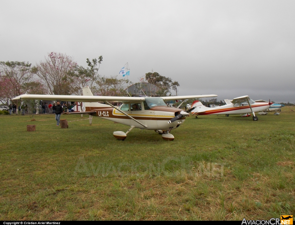 LV-CLG - Cessna 172M Skyhawk II - Aeroclub Posadas