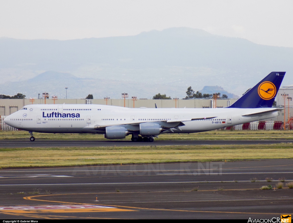 D-ABYS - Boeing 747-830 - Lufthansa