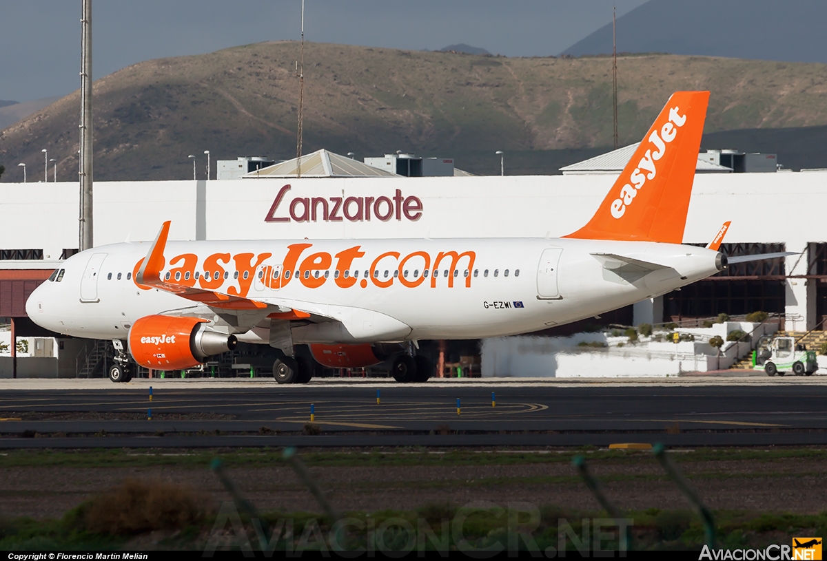 G-EZWI - Airbus A320-214 - EasyJet