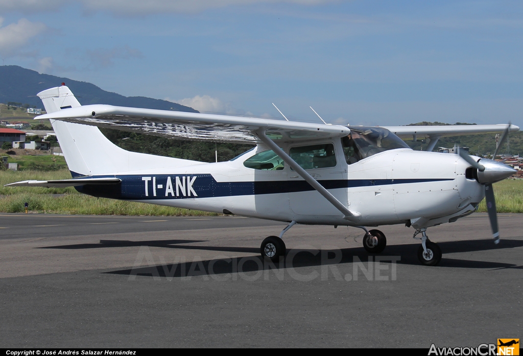 TI-ANK - Cessna 182 RG - Privado