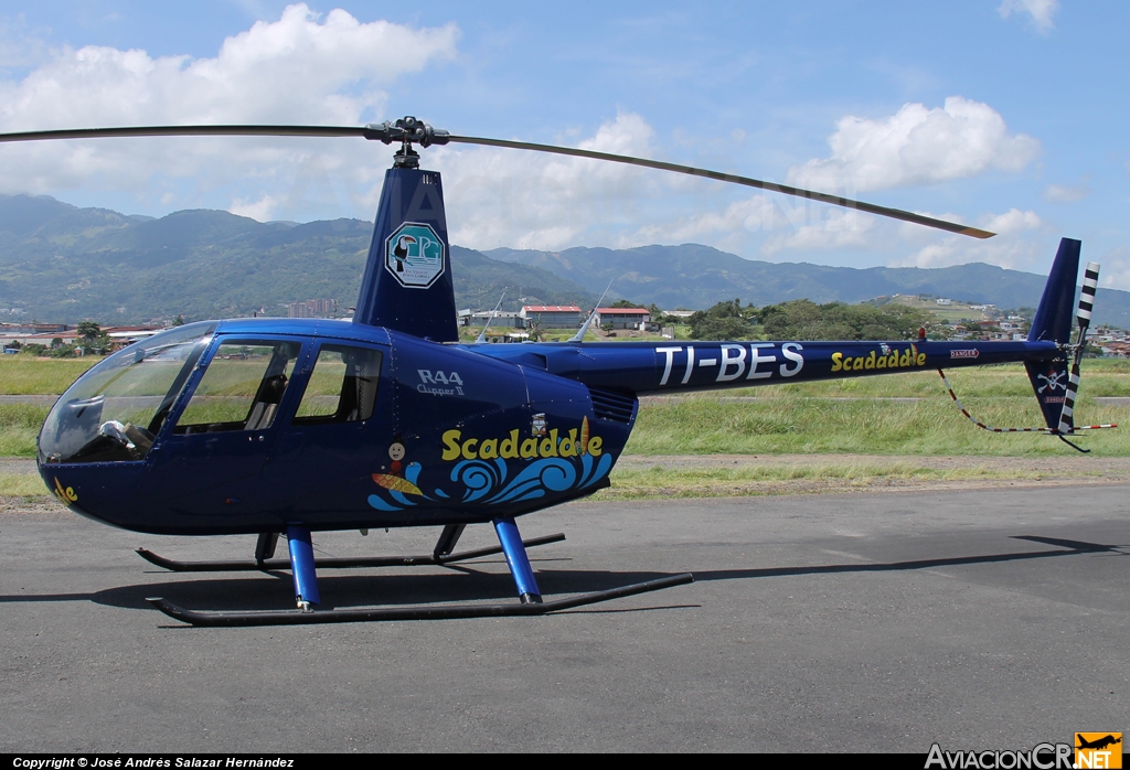 TI-BES - Robinson R44 Clipper II - Aerobell