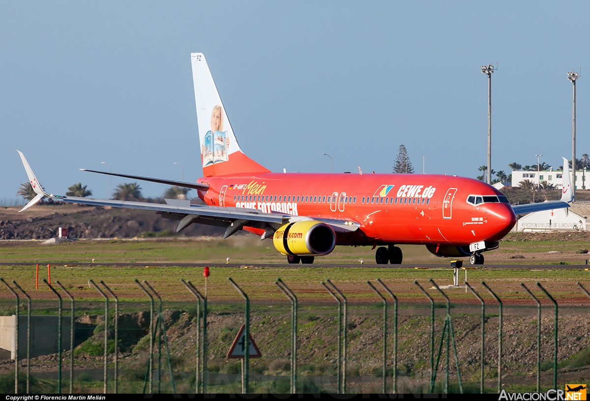 D-AHFZ - Boeing 737-8K5 - TUI Fly