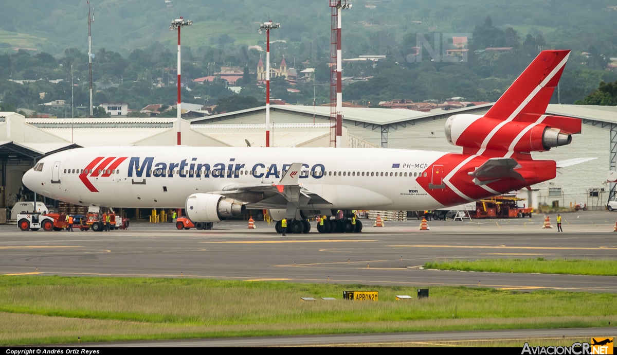 PH-MCP - McDonnell Douglas MD-11(CF) - Martinair Cargo