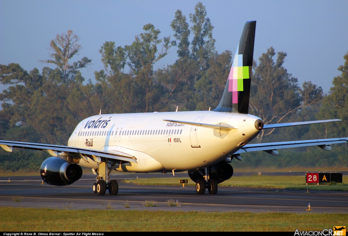 N518VL - Airbus A320-233 - Volaris
