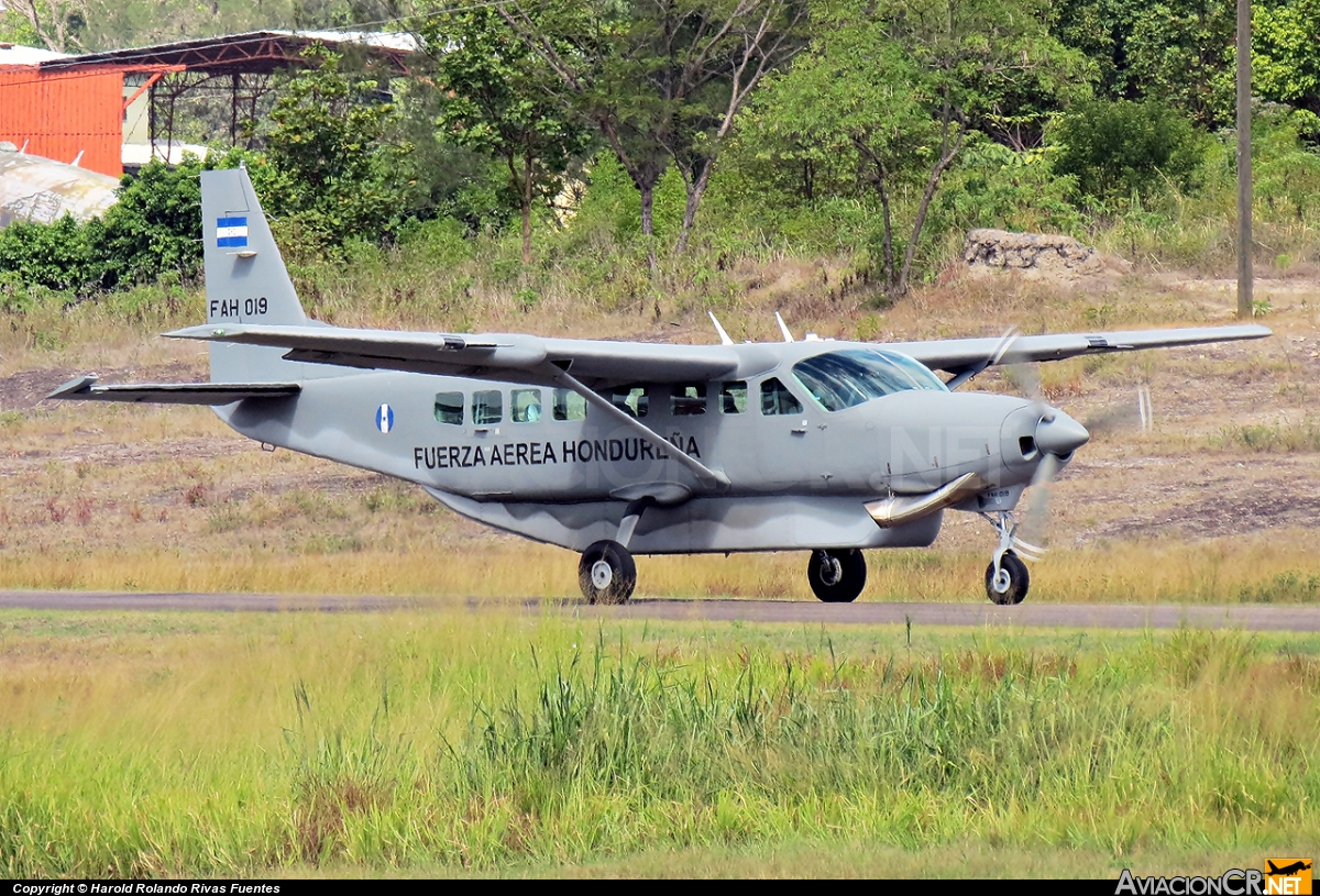 FAH-019 - Cessna 208B Grand Caravan - Fuerza Aerea Hondureña