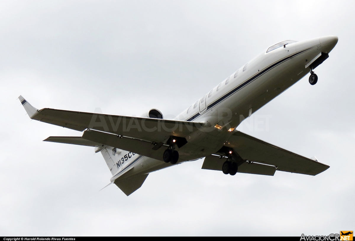 N135CG - Learjet 45 - Privado