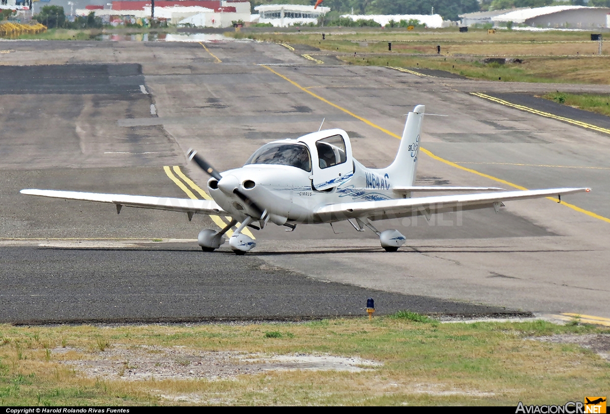 N464AC - Cirrus SR20 - Privado