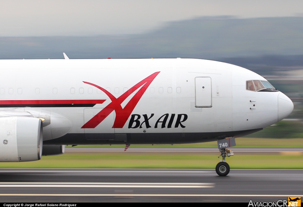 N740AX - Boeing 767-232/SF - ABX Air