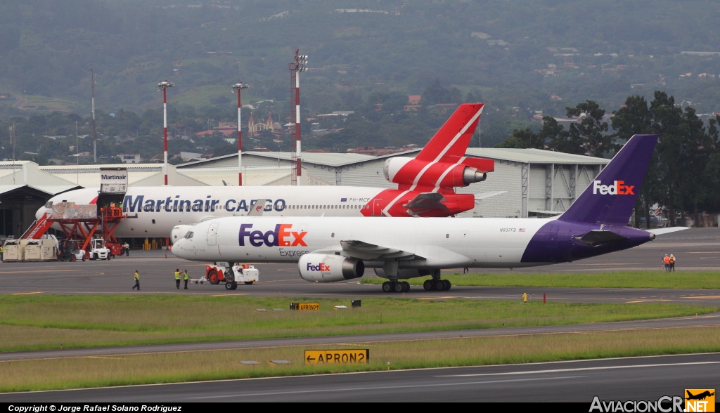 N937FD - Boeing 757-2T7 - FedEx