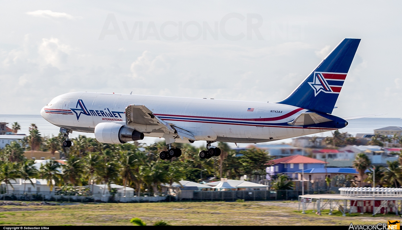 N743AX - Boeing 767-232/SF - Amerijet International