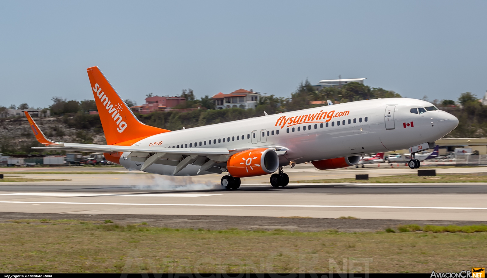 C-FYJD - Boeing 737-8Q8 - Sunwing Airlines