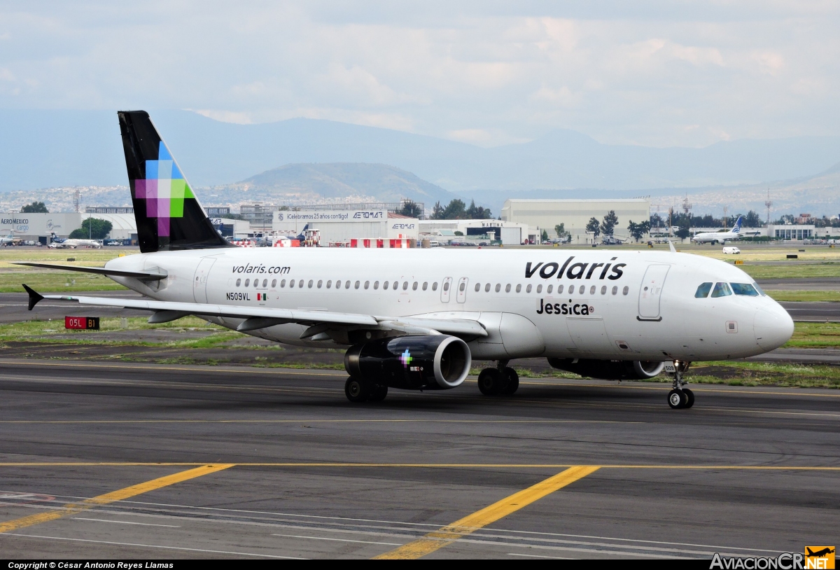 N509VL - Airbus A320-232 - Volaris