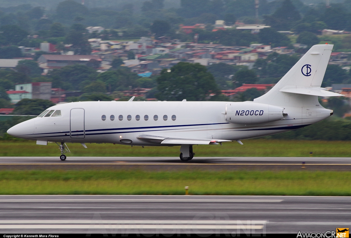 N200CD - Dassault Falcon 2000 - Privado