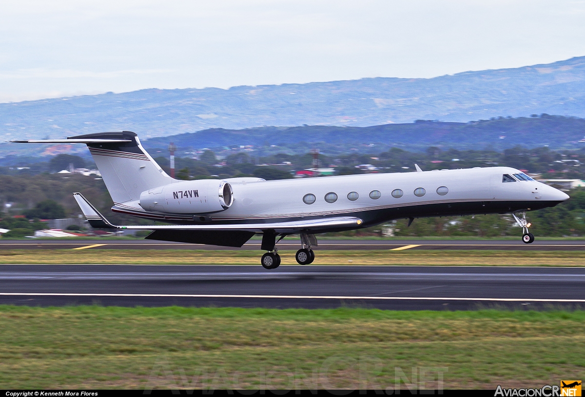 N74VW - Gulfstream G550 - Privado