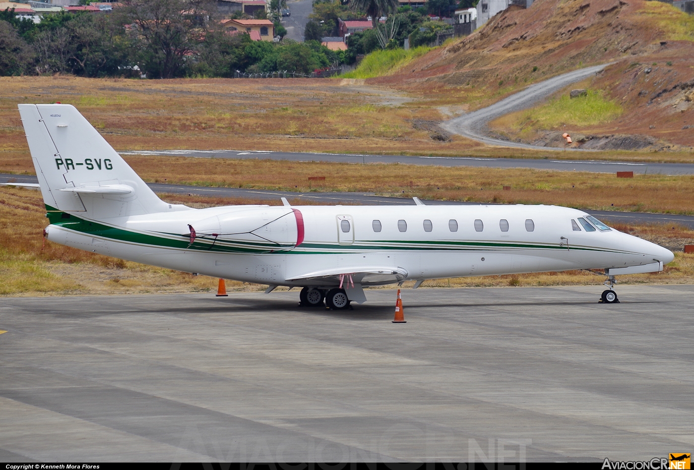 PR-SVG - Cessna Citation 680 Sovereign - Privado