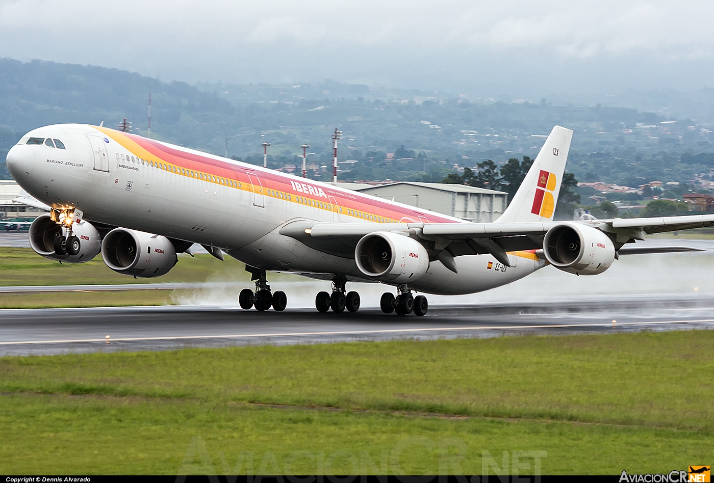 EC-IZX - Airbus A340-642 - Iberia