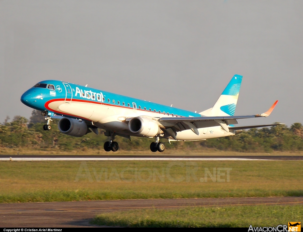 LV-CPI - Embraer ERJ-190-100AR - Austral Líneas Aéreas