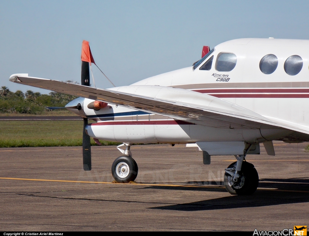 LV-YBP - Beechcraft C90B King Air - Privado