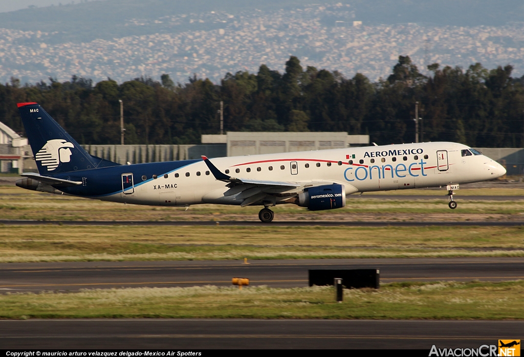 XA-MAC - Embraer 190-100IGW - AeroMexico Connect