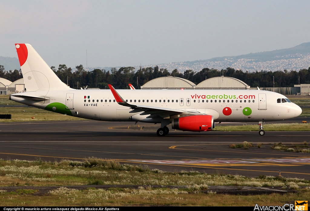 XA-VAE - Airbus A320-232 - Viva Aerobus