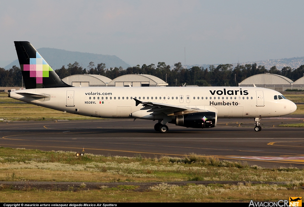 N508VL - Airbus A320-233 - Volaris
