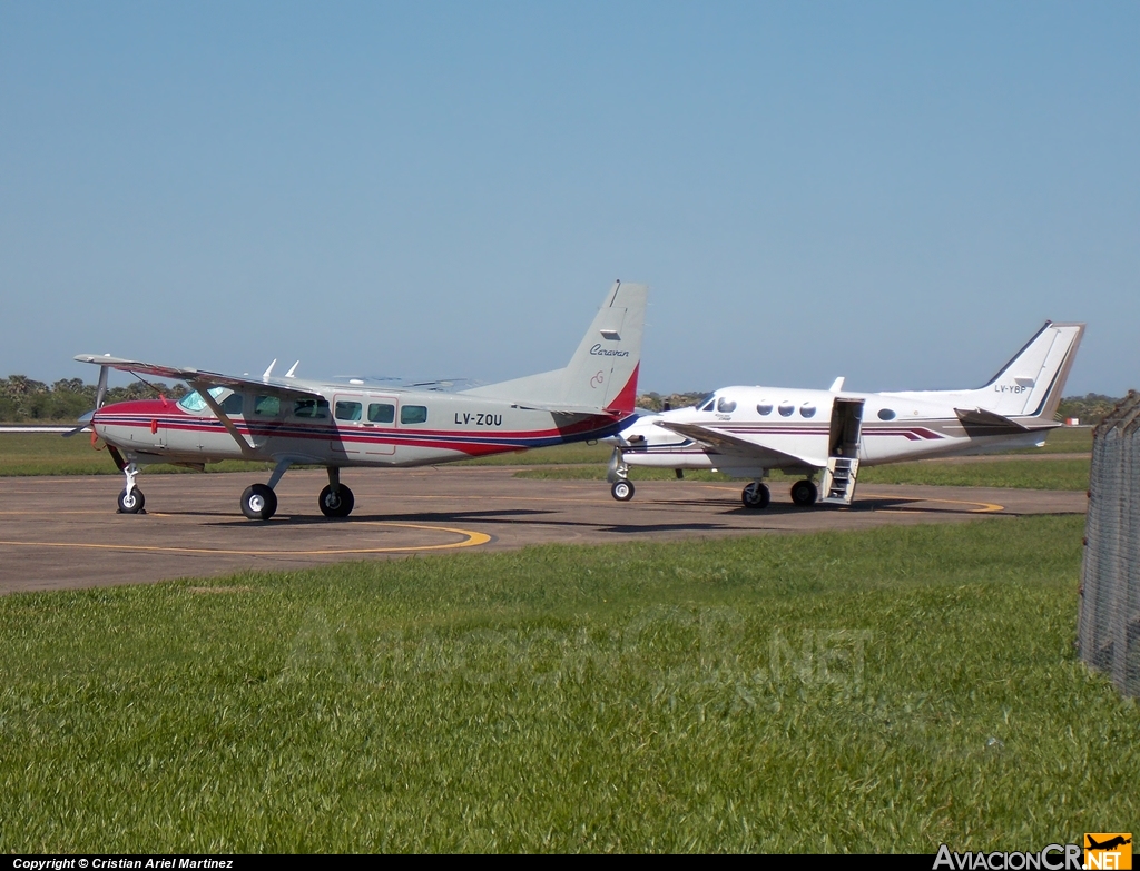 LV-ZOU - Cessna 208A Caravan - Privado