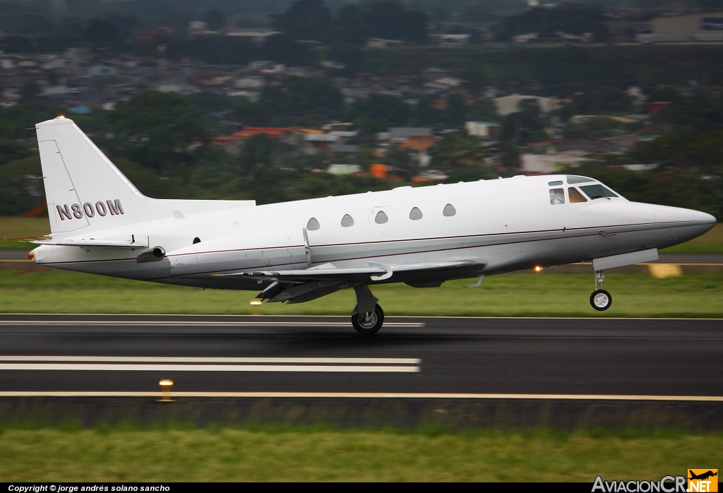 N800M - Rockwell NA-265-65 - Privado