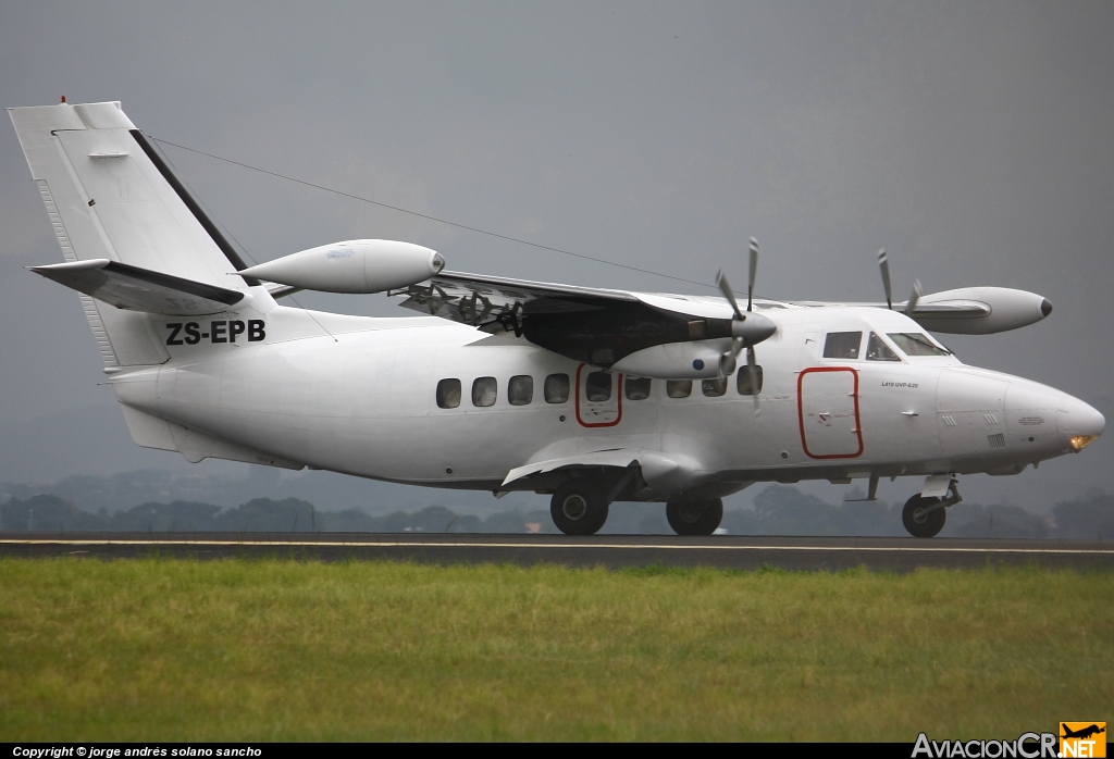 ZS-EPB - Let L-410UVP-E20 Turbolet - Nature Air